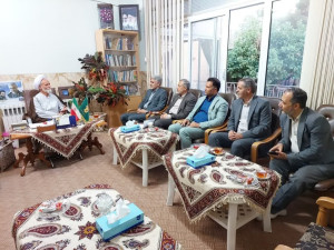 دیدار مدیر کل سیاسی استانداری با امام جمعه نجف آباد و عضو مجلس خبرگان رهبری