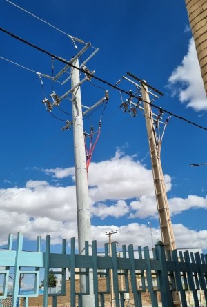 پایداری شبکه برق بیمارستان امیرالمؤمنین(ع)