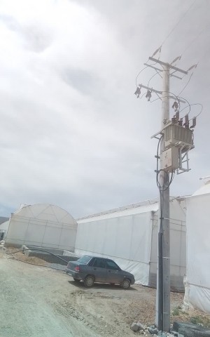 قطب کشاورزی مدرن با عبور از ۱۳۰۰ انشعاب گلخانه‌ای