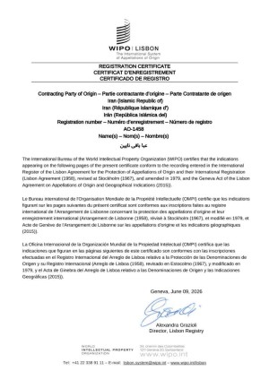 ثبت بین المللی نشان جغرافیایی «عبابافی نایین» اصفهان