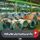 رنگ نو بر زنجیره ارزش جهانی فولاد ورق رنگی صنعت فولاد جهان در حال عبور از مرزها