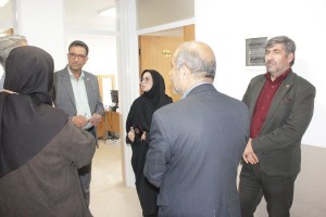 بازدید از ساختمان جدید اداره پذیرش