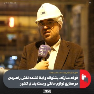 پشتوانه و ایفا کننده نقش راهبردی