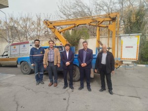 بازدید مهندس دادخواه از مناطق اجرایی