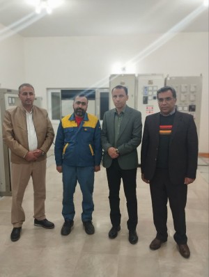 حضور در ایستگاه‌های برق انتقال و فوق‌توزیع