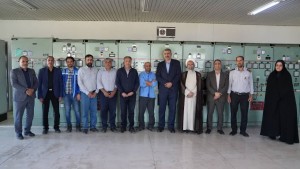 بازدید سرزده از ایستگاه ۲۳۰ کیلوولت مبارکه