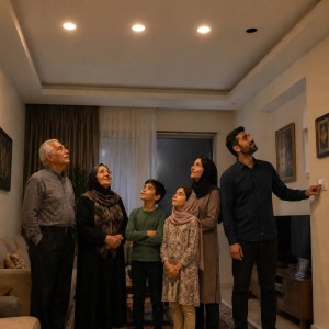 همین یک لامپ مهم است