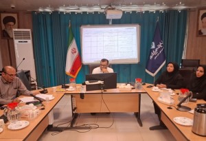 برگزاری جلسه ارزیابی عملکرد اداره کل دامپزشکی استان اصفهان