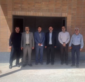 بازدید میدانی معاون خدمات مشترکین از امور برق کوهپایه