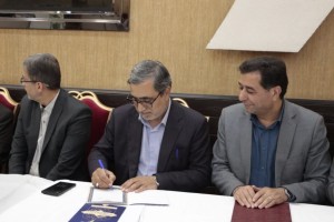 انعقاد ساخت مدرسه ۶ کلاسه علینقیان در شهرستان کوهپایه
