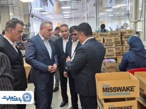 محصولات نو بانک تجارت پشتیبان زنجیره تأمین شرکت‌های تولیدی کشور