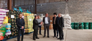 بازدید سرزده معاون استاندار اصفهان از اداره کل جمع‌آوری و فروش اموال تملیکی استان