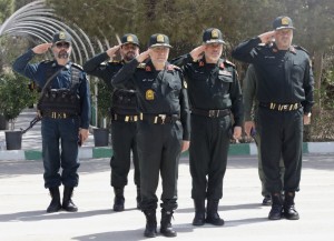 نمایشگاه دستاوردهای پنج‌ماهه فرماندهی انتظامی اصفهان برپا شد