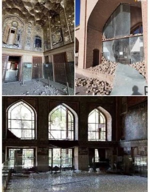 محکومیت حملات متجاوزان به میراث فرهنگی ایران