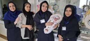 ترخیص نوزاد نارس۲۶هفته‌ای پس از۷۰روز مراقبت تخصصی در NICU