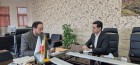 دیدار با فرماندار شهرستان و بررسی مسائل جامعه عشایری