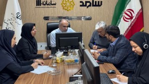 پاسخگویی برخط مدیرعامل شرکت توزیع برق استان در سامانه سامد
