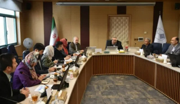 دیدار هیأت دانشگاه علوم پزشکی جنوبی چین با رئیس دانشگاه