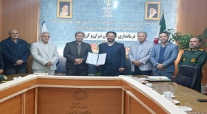 مراسم تکریم و معارفه رئیس مخابرات شهرستان تیران و کرون برگزار شد