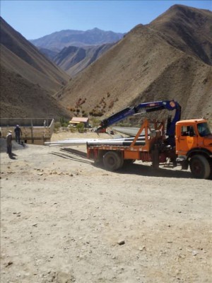 برقرسانی به روستای سیرزار شهرستان فریدونشهر