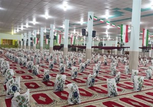 توزیع 1100 بسته معیشتی بین خانواده‌های تحت پوشش انجمن حمایت از زندانیان اصفهان