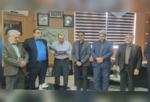 انتصاب احمد طالب به عنوان سرپرست اداره دامپزشکی شهرستان تیران و کرون