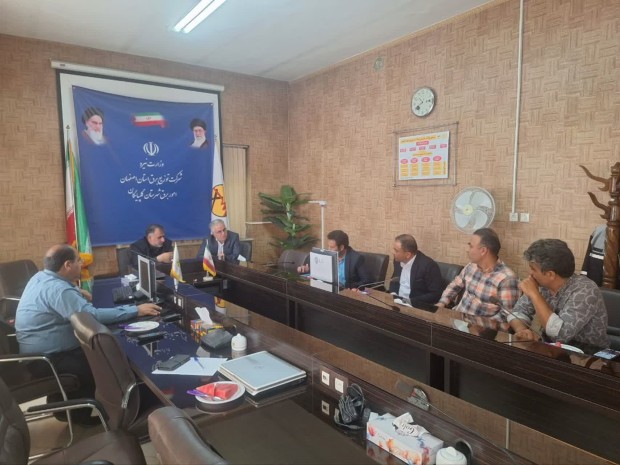 پایش هوشمند مصرف برق در شهرک صنعتی گلپایگان کلید خورد