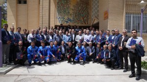 تجلیل از سربازان خاموش جریان برق