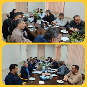 انجام حسابرسی داخلی امور برق شهرستان ورزنه