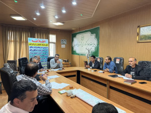 برگزاری جلسه هم اندیشی ممنوعیت کشت برنج در شهرستان