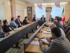 جلسه شورای معاونین و مدیران شرکت شهرک‌های صنعتی استان اصفهان