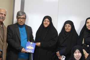 تفاهم نامه مدرسه ۶ کلاسه روستای علی آباد (قلعه شاه رخ) چادگان