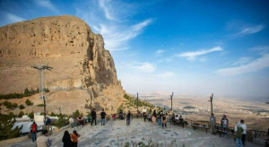 بازدید ۲۶۰ هزار مسافر نوروزی از مجموعه کوهستانی صفه