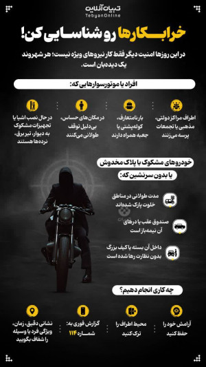 خرابکاران را شناسایی کن!