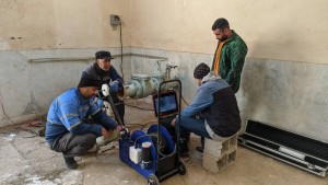 آغاز به کار گروه ویدئومتری چاه‌های آب شرب در آبفای استان اصفهان