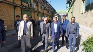 بازدید از تصفیه خانه، ایستگاه آتش نشانی و واحدهای تولیدی