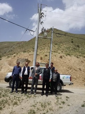 بررسی روند برق‌رسانی در فریدونشهر