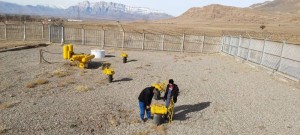 رفع نشتی گاز در ۶ نقطه از خطوط لوله