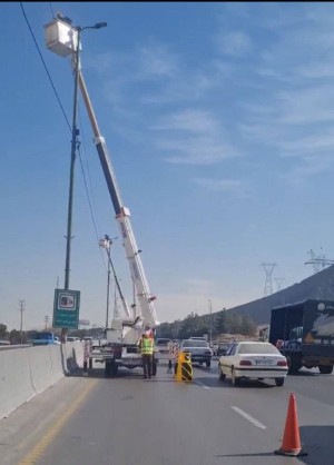 نصب ۸۰۰ دستگاه چراغ LED