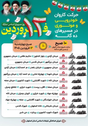 روز ۱۲ فروردین