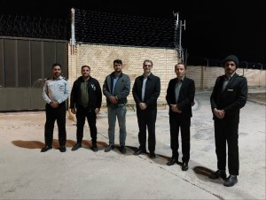 بازدید از ایستگاه‌های انتقال و فوق توزیع امور انتقال