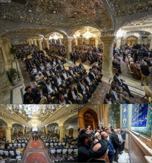 افتتاح رسمی صحن حضرت زهرا (س)