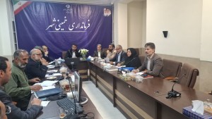 برگزاری نشست اعضای کارگروه آرد و نان شهرستان خمینی‌شهر