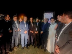 زمین چمن شهید فیروزی‌زاده کلنگ زنی شد