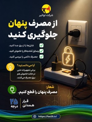 مصرف پنهان را جدی بگیریم!