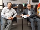 دیدار نماینده مجلس لنجان با مدیرکل نوسازی مدارس استان اصفهان