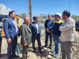 پیشرفت ۴۰ درصدی طرح انتقال فاضلاب خیابان مشتاق سوم