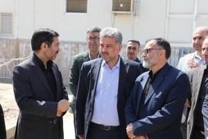 بازدید از پست ۴۰۰ کیلوولت بسطامی و نیروگاه ۵۰ مگاواتی دیزج