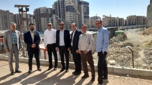 تحویل زمین مدارس عالین با حضور معاون نوسازی مدارس
