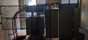 تجهیز و بهسازی پست زمینی شهیدان اجتهد کاشان